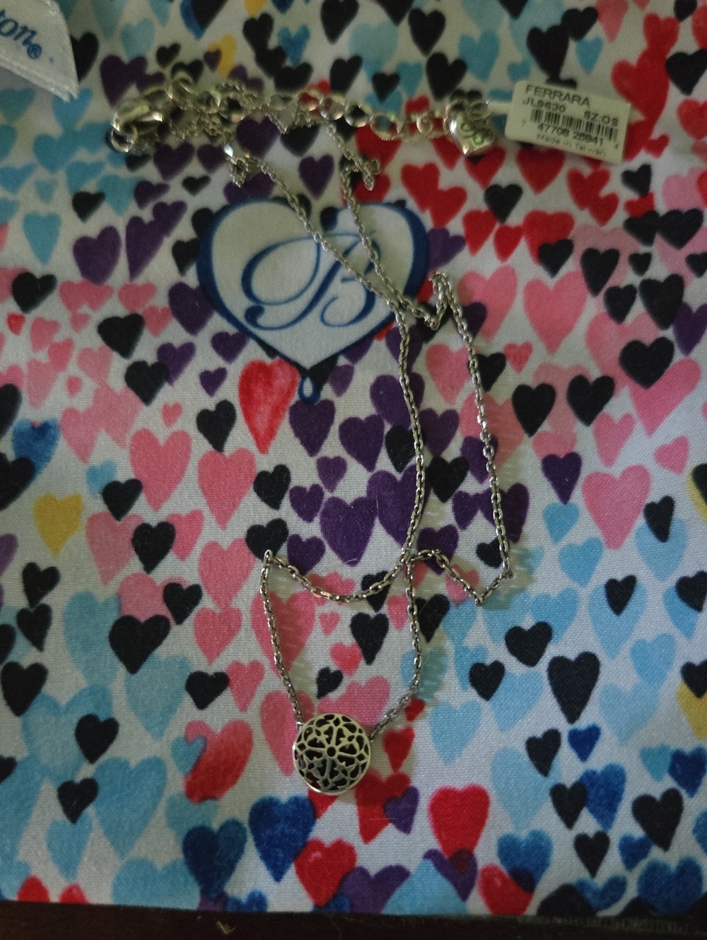 Brighton Ferrara Mini Necklace